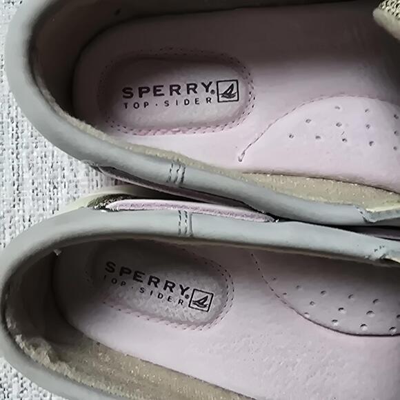 Sperry Top sider woman's boat shoes size 6 - Picture 5 of 6
